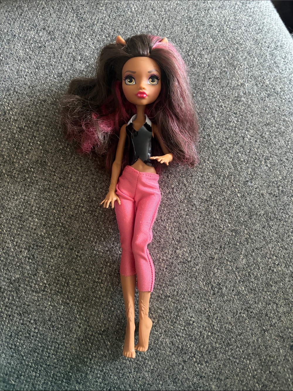 G2 Monster High Clawdeen Wolf